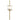 Aplique de pared Kichler (KL-MONA-L-NBR) Mona acero, cristal G9 2 bombillas