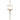 Aplique de pared Kichler (KL-MONA-L-PB) Mona acero, cristal G9 2 bombillas