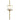 Aplique de pared Kichler (KL-MONA-S-NBR) Mona acero, cristal G9 2 bombillas