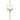 Aplique de pared Kichler (KL-MONA-S-PB) Mona acero, cristal G9 2 bombillas