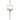 Aplique de pared Kichler (KL-MONA-S-PC) Mona acero, cristal G9 2 bombillas