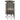 Aplique de pared Kichler (KL-PIPER2) Piper acero E14 2 bombillas