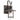 Aplique de exterior Kichler (KL-RIVERWOOD2-S) Riverwood vidrio semillado, aluminio E27
