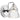 Aplique de pared Kichler (KL-TALLAND1-PC-BATH) Talland acero, cristal G9