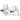 Aplique de pared Kichler (KL-TALLAND2-PC-BATH) Talland acero, cristal G9 2 bombillas