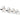 Aplique de pared Kichler (KL-TALLAND4-PC-BATH) Talland acero, cristal G9 4 bombillas