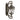 Aplique de exterior Kichler (KL-TOURNAI1G-L) Tournai aluminio fundido, cristal sembrado E14 4 bombillas
