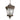 Lámpara de techo para exterior Kichler (KL-TOURNAI8-M) Tournai de aluminio fundido, cristal esmerilado E27
