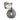 Aplique de pared Elstead Lighting (KULA1) Kula acero, cristal espejo ahumado E14