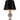 Lámpara de mesa Lumina Deco Muraneo 1L E27, Al. 67cm
