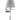 Lumina Deco Valentina Aplique de pared 1L E14, Al. 39cm