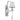 Aplique de pared Lumina Deco Venisia 1L E14, Al. 35cm