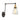 Lumina Deco Barton Aplique abatible 1L E27