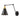 Lumina Deco Rubi Aplique abatible 1L E27, Al. 26cm