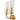 Aplique de pared Lumina Deco Donatti 2L E14, Al. 33cm