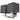 Lumina Deco Fianelo aplique de pared 2L E14, Al. 23cm