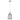 Lumina Deco 1L Lámpara colgante E27