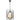 Lumina Deco Chicago 2L lámpara de techo colgante E27, P 34cm
