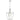 Lumina Deco Brooklyn 1L lámpara de techo colgante E27, P 33cm