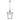 Lumina Deco Brooklyn 1L lámpara de techo colgante E27, P 28cm