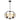 Lumina Deco Monterey 5L lámpara de techo colgante E27, P 60cm