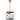 Lumina Deco Moza 1L Plafón colgante E27