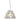Lumina Deco Boneti 1L lámpara de techo colgante E27, P 40cm