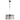 Lampara Cell/2 Wengue Redonda 3 Luces E27 Max 40W