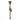 Lámpara Colgante De Exterior 1Xe27 Cuerda Natural Ip44