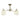 Lampara Cuzco 3xe14 Cuero 37x60x60 Cm
