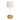 Lámpara De Mesa Led Merida Madera Ip44 3W 300Lm. 3000K