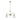 Lampara Jaipur 3xe14 Cuero Regx46x46 Cm