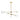 Lampara Jerusalen 4xg9 Bronce 63x82x82 Cm