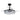 Ventilador LED aspas retráctiles Lander Negro 72W 7920Lm CCT