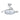 Ventilador LED aspas retráctiles Lander Mini Plata 46W 5520 Lm CCT