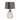 Lámpara de mesa Elstead Lighting (LENA-TL-S-SMOKE) Cristal Lena, satinado liso, metal E27