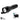 Linterna Led Aluminio Centello Negra 5encend.+zoom 300lm Ip44 C/asa 13.5-15.5x3.6d