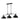 Suspensión lineal Luce Ambiente e Design CHARLESTON Metal E27