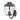 Aplique de pared para exterior Elstead Lighting (MANSION-HOUSE-WB1-BR) Mansion House latón macizo, vidrio E14 3 bombillas
