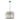 Lámpara de araña Milagro Ritz 7L E14