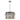 Lámpara de araña Milagro Ritz 12L E14