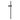 Aplique de pared Milagro Vision 1L Al. 60cm