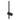 Aplique de pared Milagro Swing 1L Al. 30cm