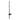 Aplique de pared Milagro Swing 1L Al. 60cm