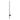 Aplique de pared Milagro Swing 1L Al. 90cm
