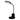 Lámpara de escritorio Milagro Scuola 1L LED Al. 55cm