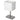 Milagro Napoli lámpara de mesa E27 Al. 35cm