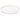 Milagro Plates Plafón empotrable LED D 39cm