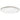 Milagro Plates Plafón empotrable LED D 48cm