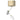Milagro Marshal Aplique de pared 2L E27/GU10 Al. 38cm